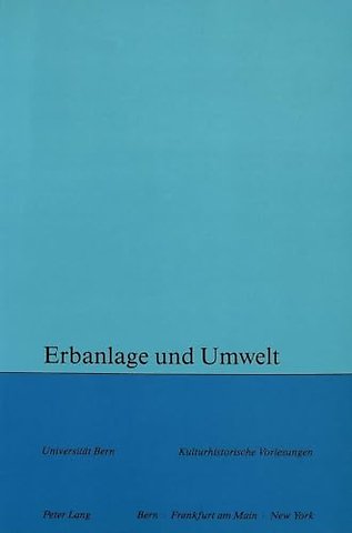 Erbanlage und Umwelt