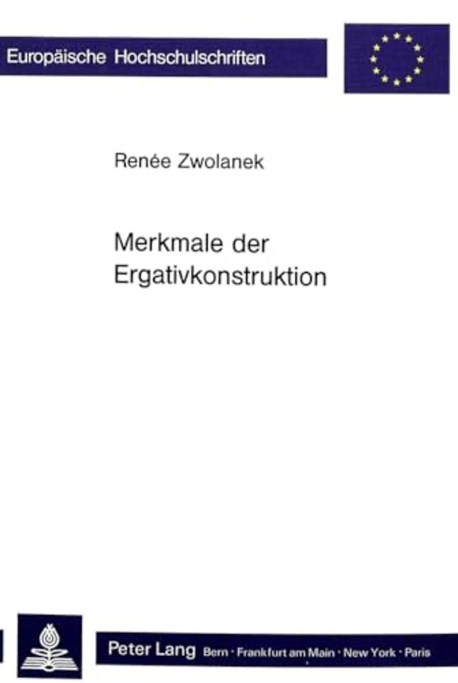 Merkmale der Ergativkonstruktion