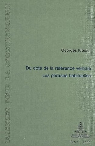 Du cote de la reference verbale