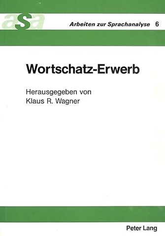 Wortschatz-Erwerb