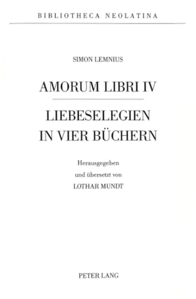 Amorum Libri IV