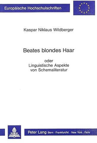 Beates Blondes Haar