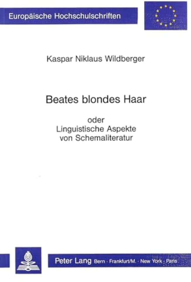 Beates Blondes Haar