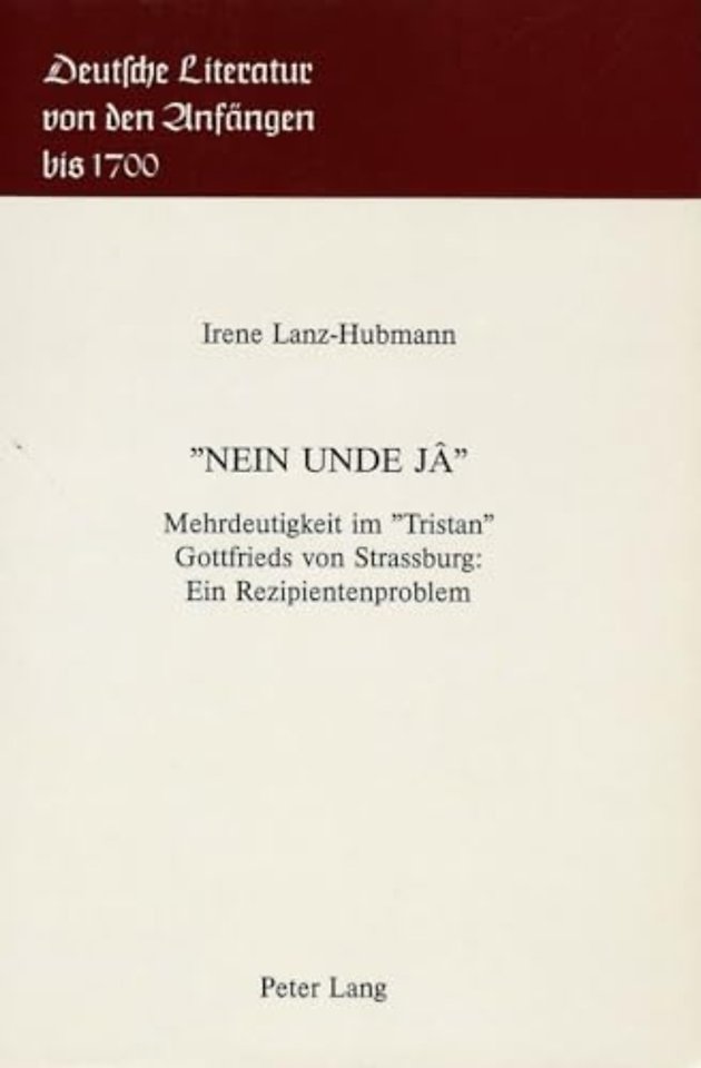 «nein unde ja»