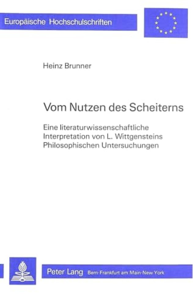 Vom Nutzen Des Scheiterns