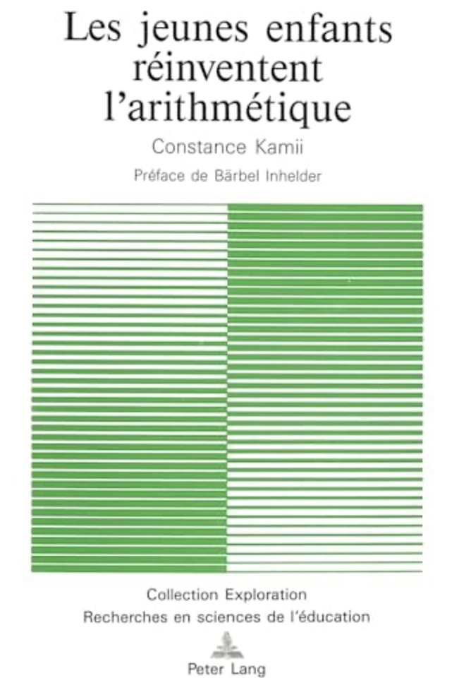 Les jeunes enfants reinventent l'arithmetique