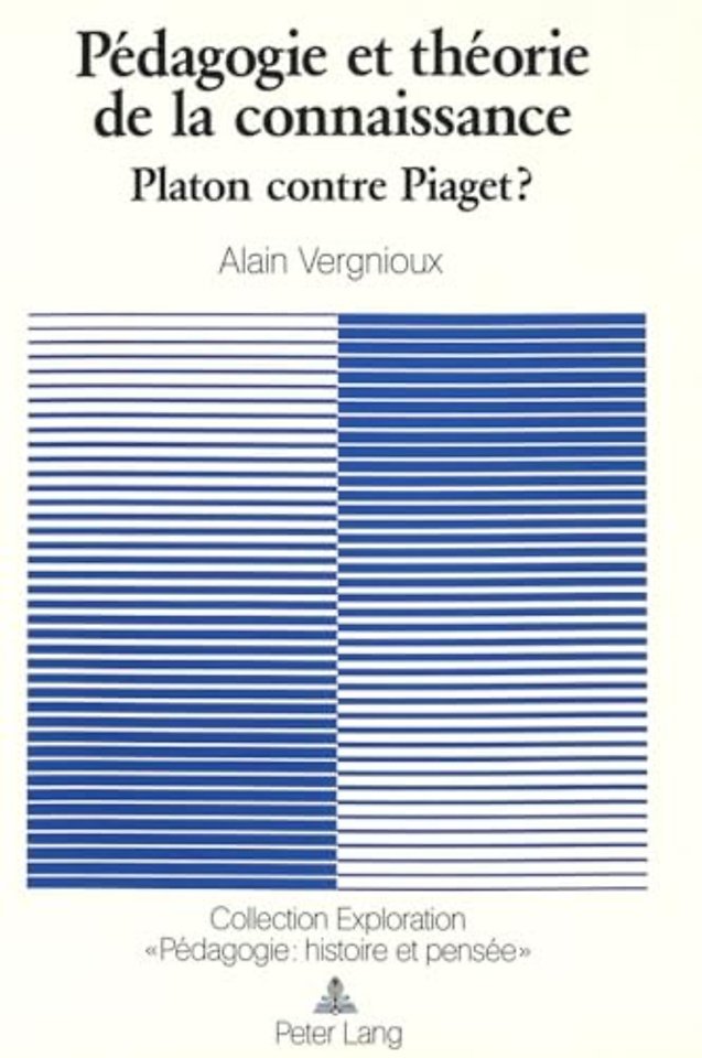 Pedagogie Et Theorie de la Connaissance