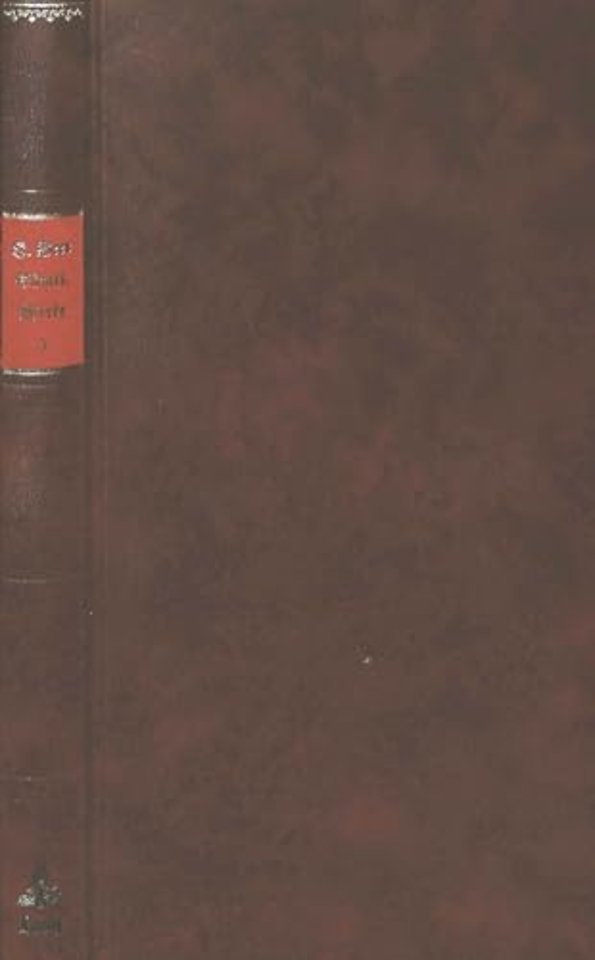 Saemtliche Werke - Band 5- Weiber-Haechel, Jungfer-Hobel, Bestia Civitatis, Narren-Spital