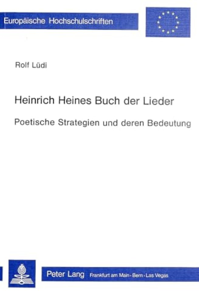 Heinrich Heines Buch der Lieder