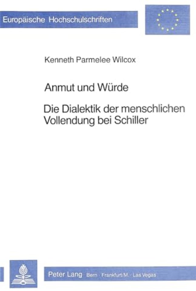 Anmut und Wuerde