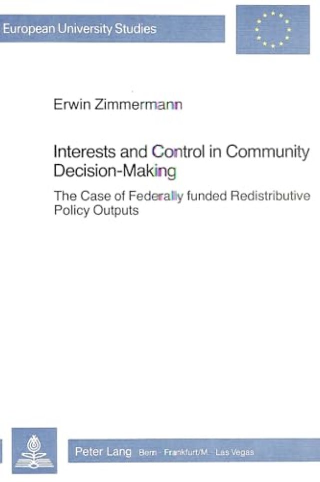 Interests and Control in Community Decision-Making