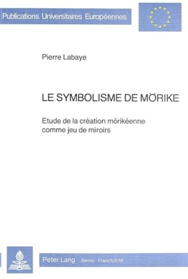 Le symbolisme de Moerike