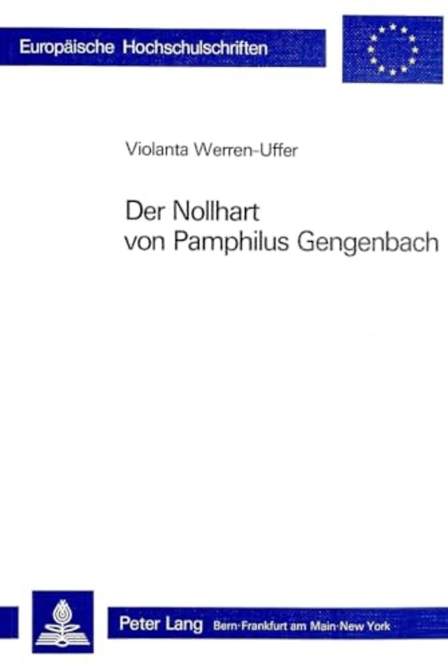 Der Nollhart von Pamphilus Gengenbach