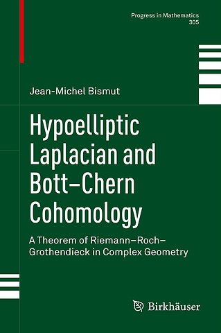 Hypoelliptic Laplacian and Bott–Chern Cohomology