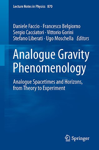 Analogue Gravity Phenomenology