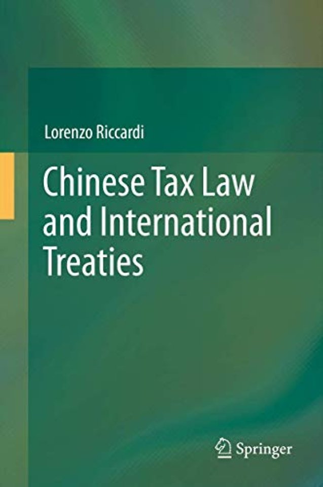Chinese Tax Law and International Treaties