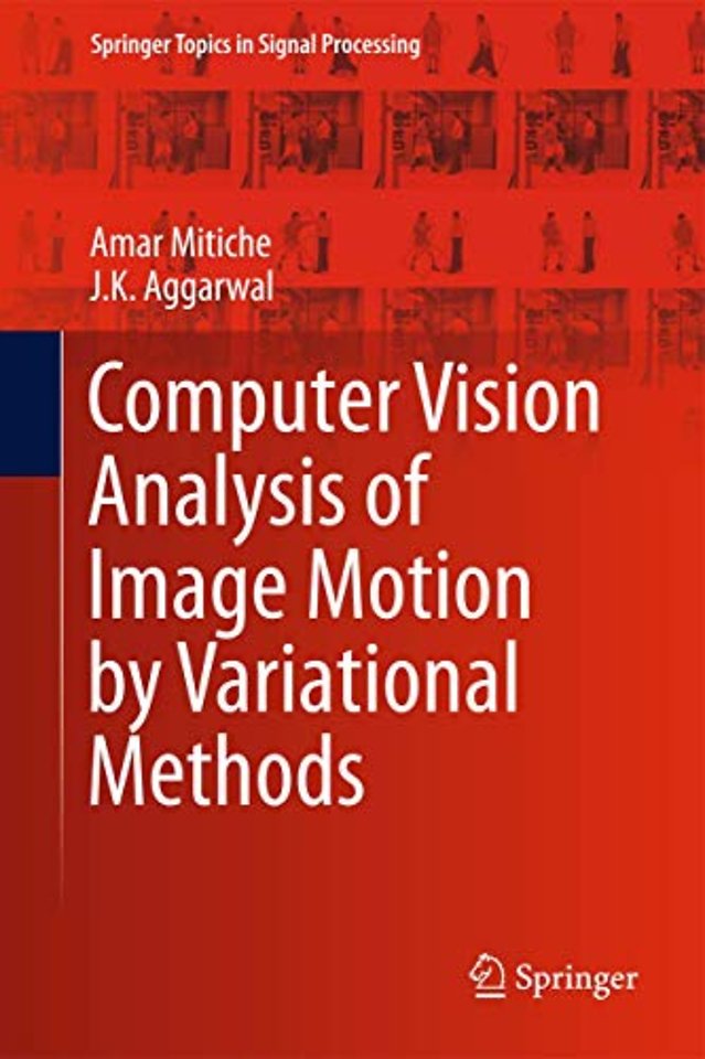 Computer Vision Analysis of Image Motion by Variational Methods