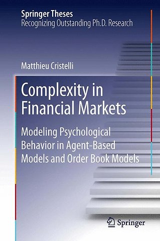 Complexity in Financial Markets