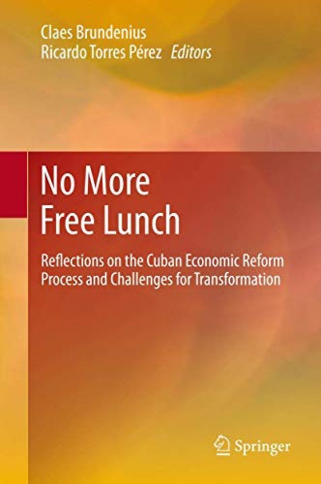 No More Free Lunch