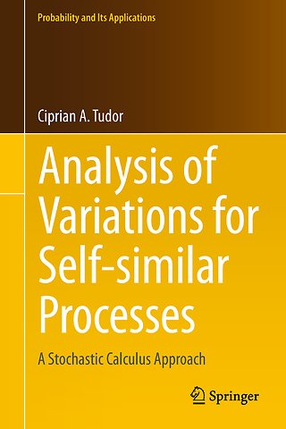 Analysis of Variations for Self-similar Processes