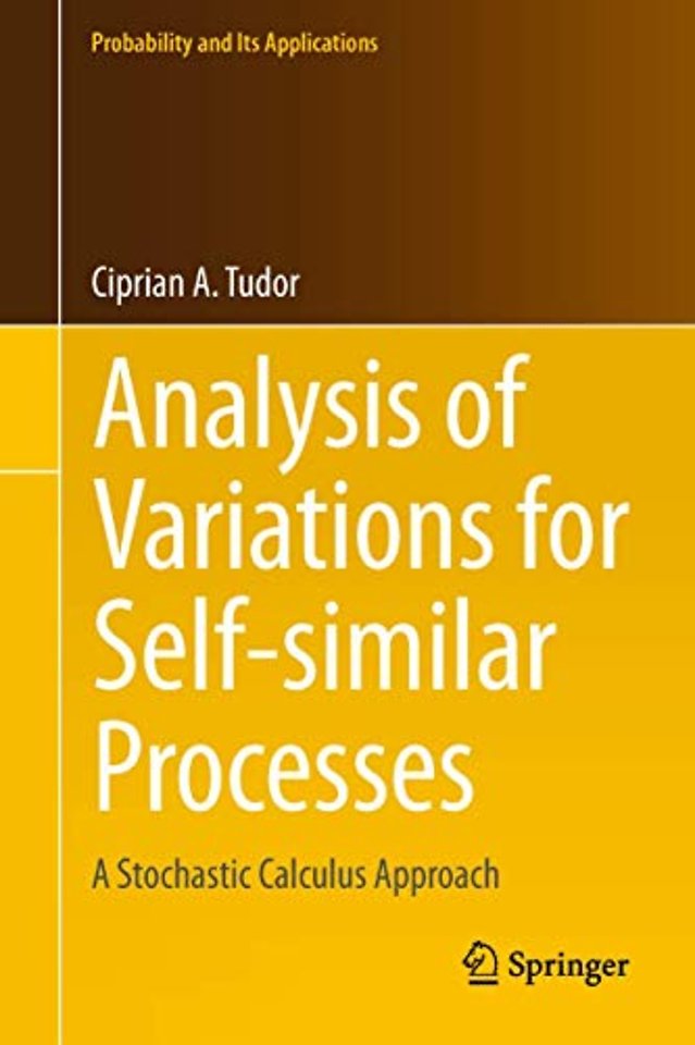 Analysis of Variations for Self-similar Processes