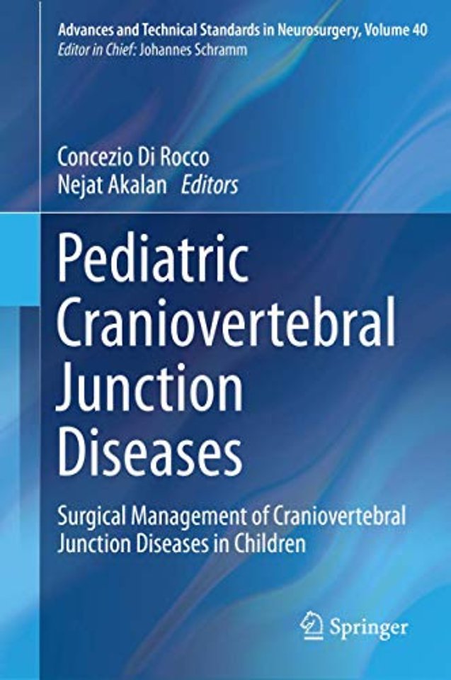 Pediatric Craniovertebral Junction Diseases