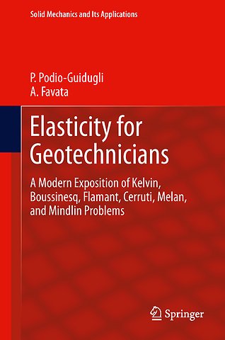 Elasticity for Geotechnicians