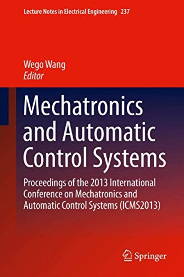 Mechatronics and Automatic Control Systems