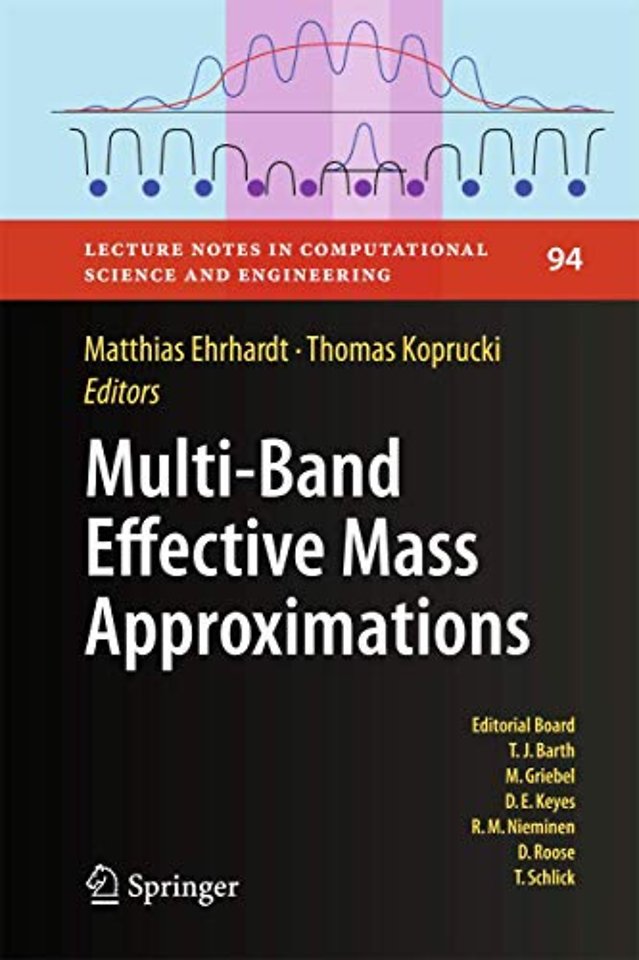 Multi-Band Effective Mass Approximations