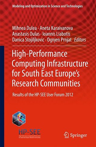 High-Performance Computing Infrastructure for South East Europe's Research Communities