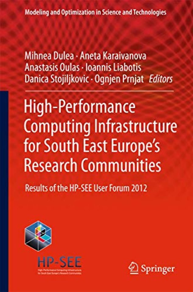 High-Performance Computing Infrastructure for South East Europe's Research Communities