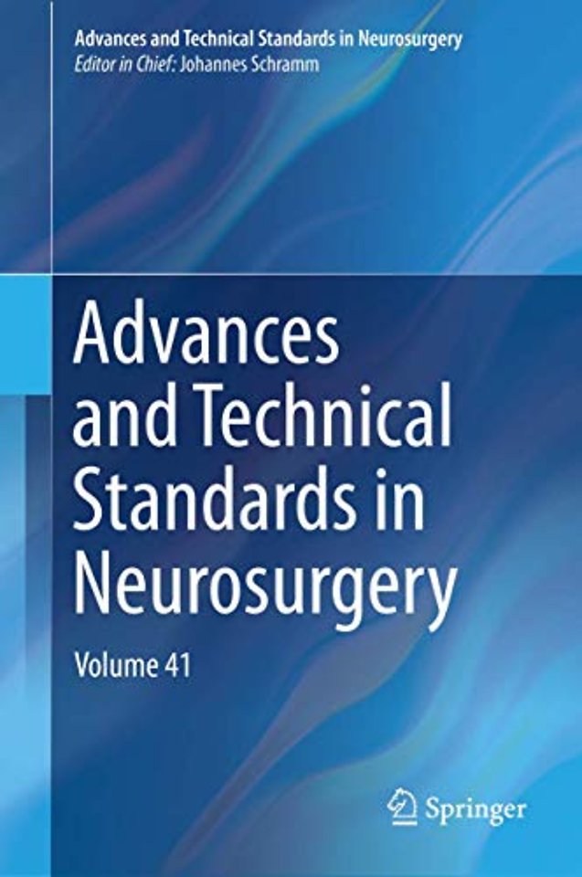 Advances and Technical Standards in Neurosurgery
