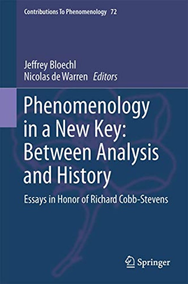 Phenomenology in a New Key: Between Analysis and History