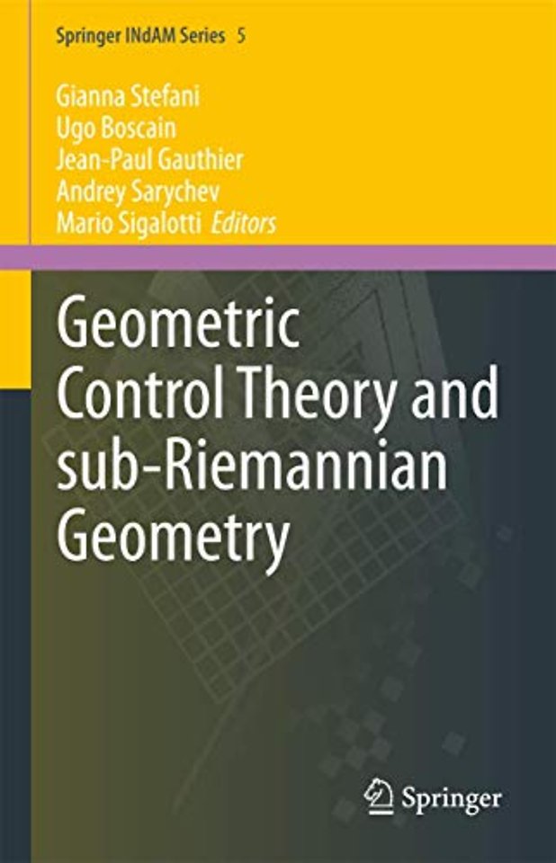 Geometric Control Theory and Sub-Riemannian Geometry
