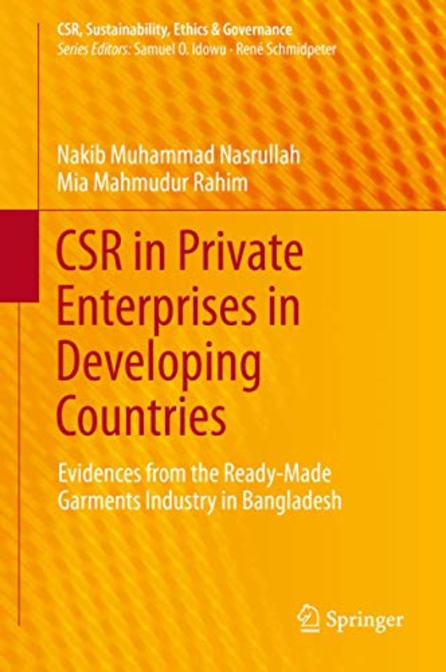 CSR in Private Enterprises in Developing Countries