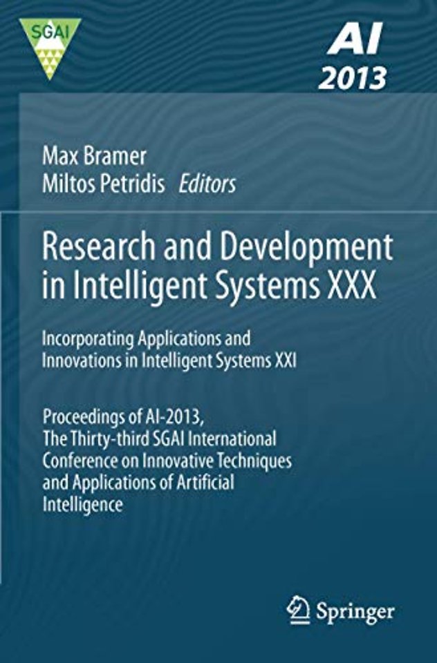 Research and Development in Intelligent Systems XXX