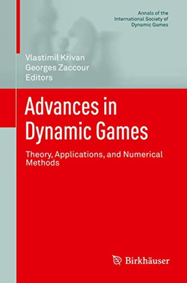 Advances in Dynamic Games
