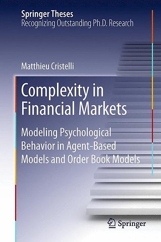 Complexity in Financial Markets