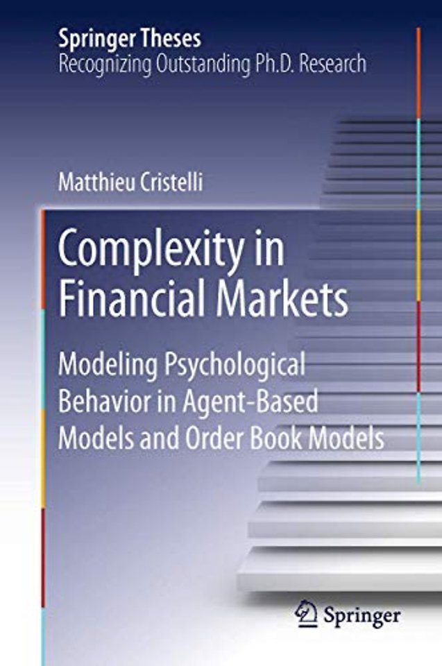 Complexity in Financial Markets