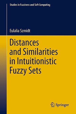 Distances and Similarities in Intuitionistic Fuzzy Sets