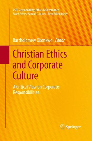 Christian Ethics and Corporate Culture