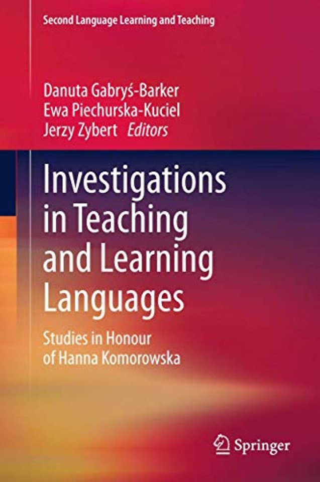 Investigations in Teaching and Learning Languages