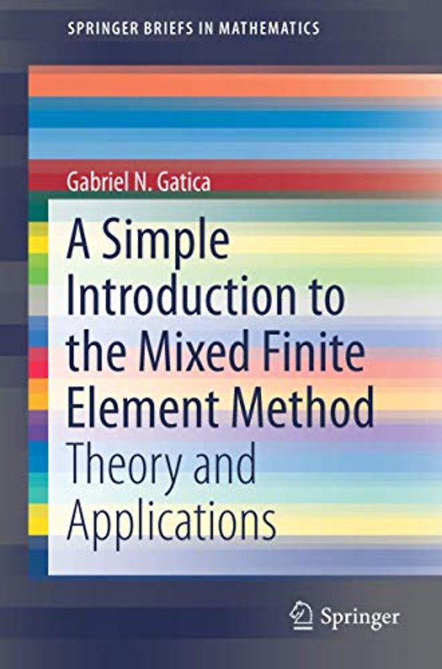 A Simple Introduction to the Mixed Finite Element Method
