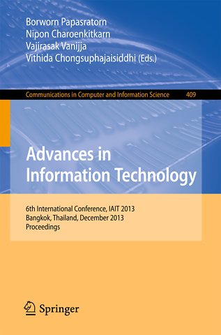 Advances in Information Technology