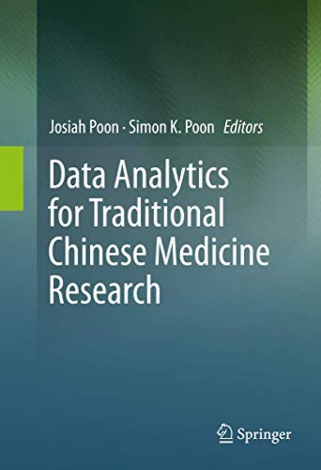 Data Analytics for Traditional Chinese Medicine Research