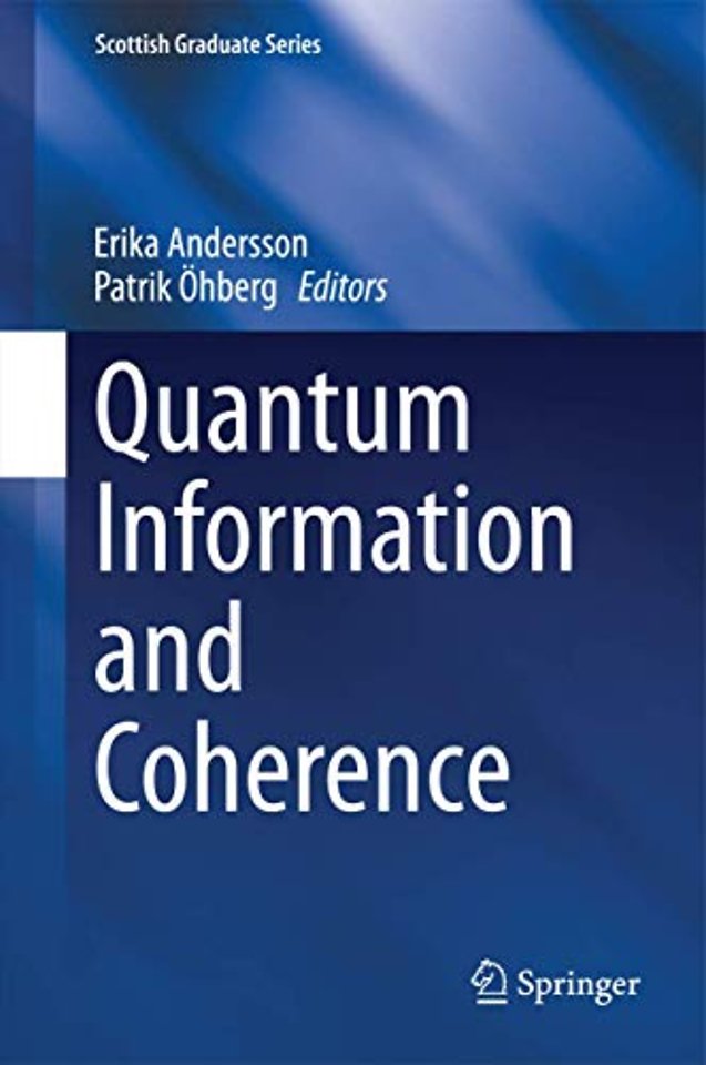 Quantum Information and Coherence