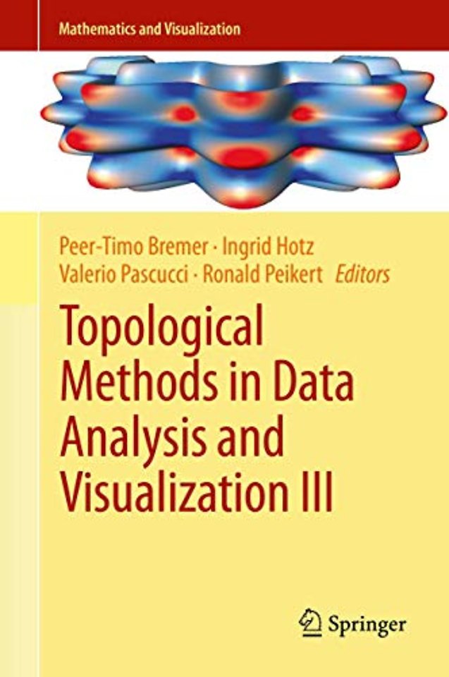 Topological Methods in Data Analysis and Visualization III