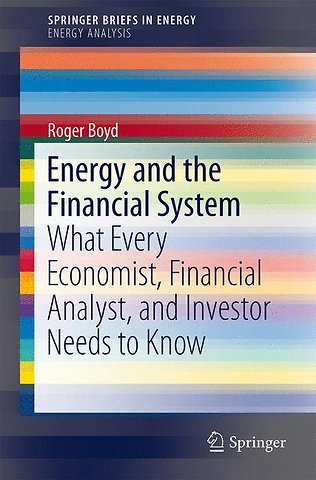 Energy and the Financial System