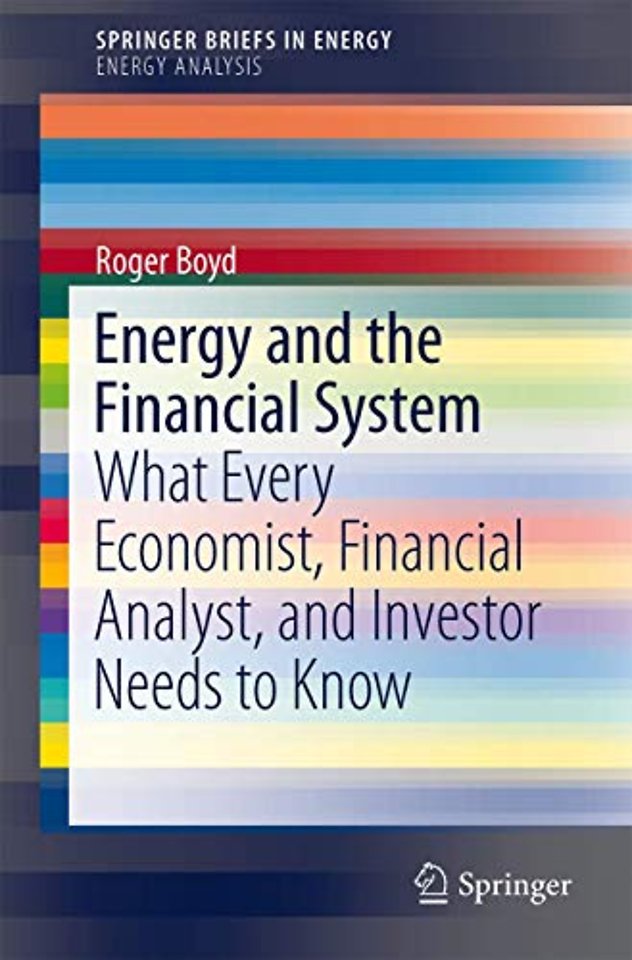 Energy and the Financial System