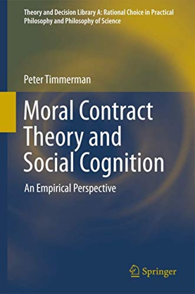 Moral Contract Theory and Social Cognition